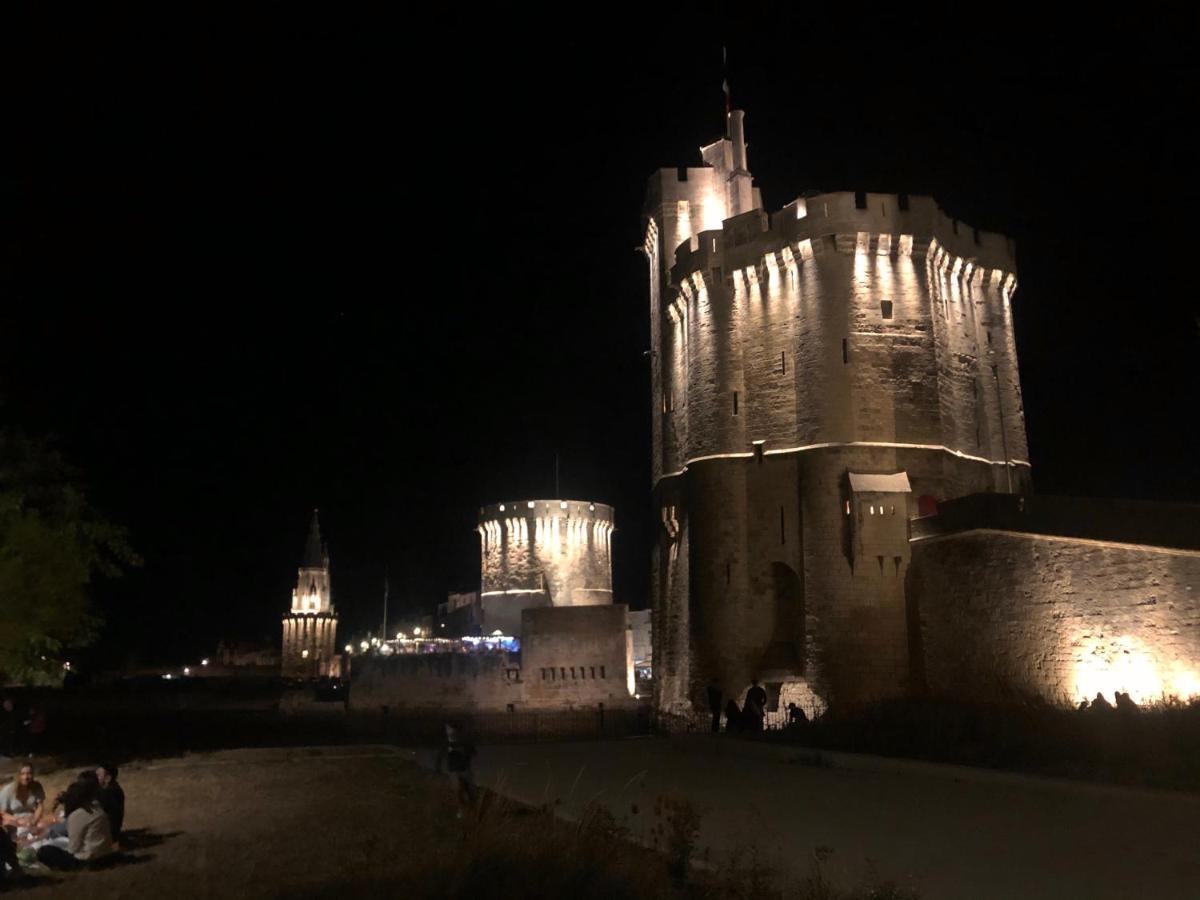 Appartements Les Rochelais لا روشيل المظهر الخارجي الصورة