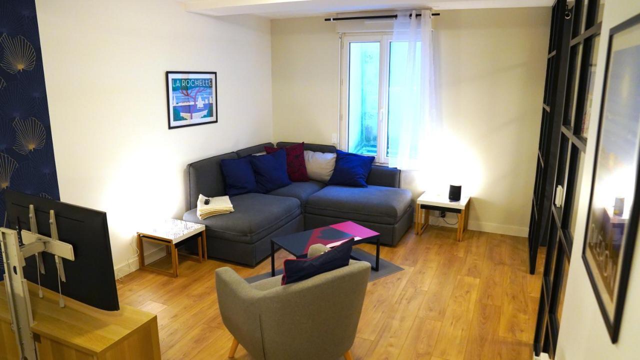 Appartements Les Rochelais لا روشيل المظهر الخارجي الصورة