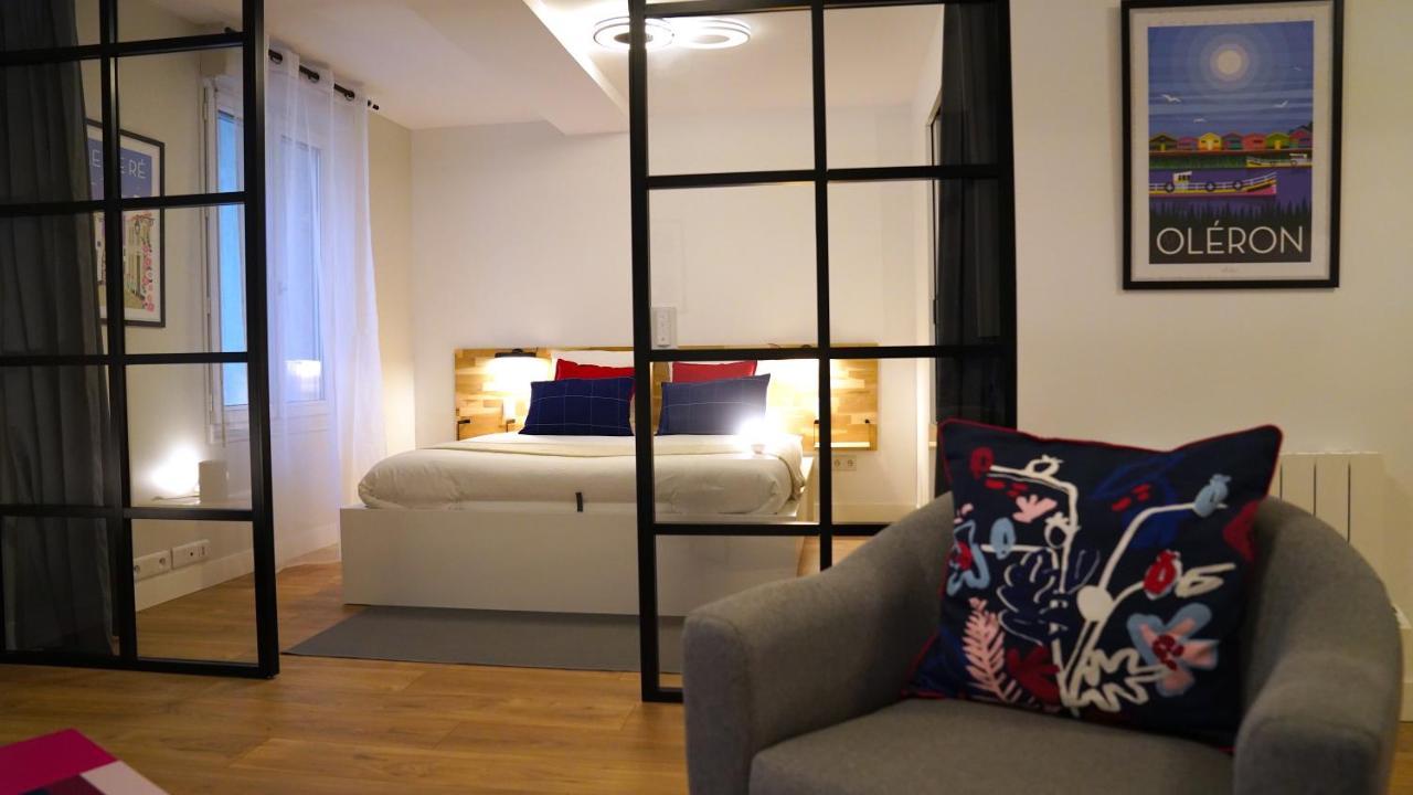 Appartements Les Rochelais لا روشيل المظهر الخارجي الصورة