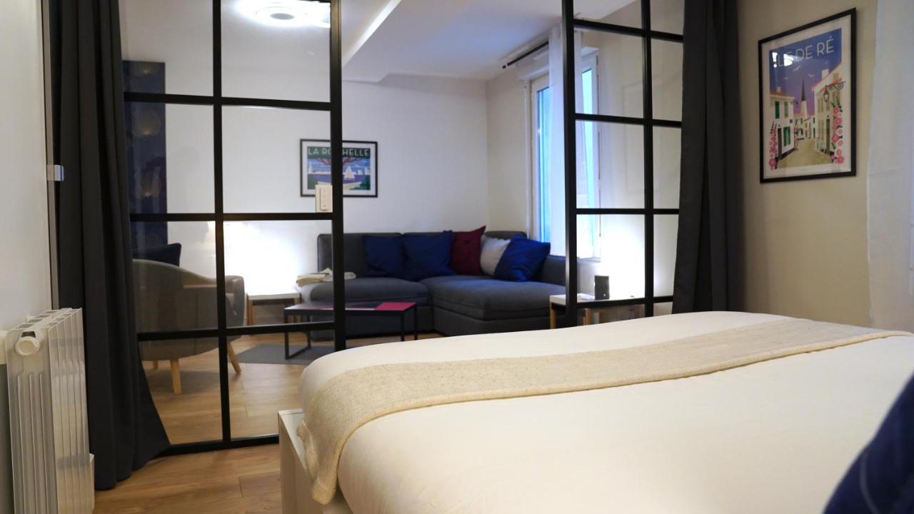 Appartements Les Rochelais لا روشيل المظهر الخارجي الصورة